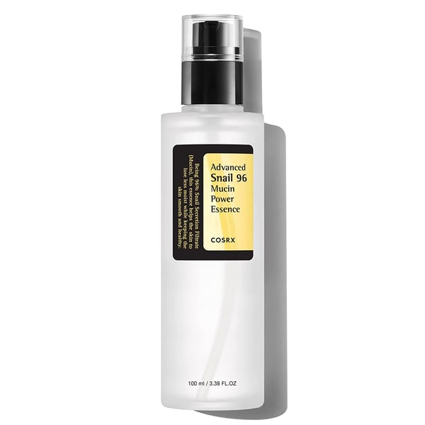 essence pour le visage à la bave d'escargot