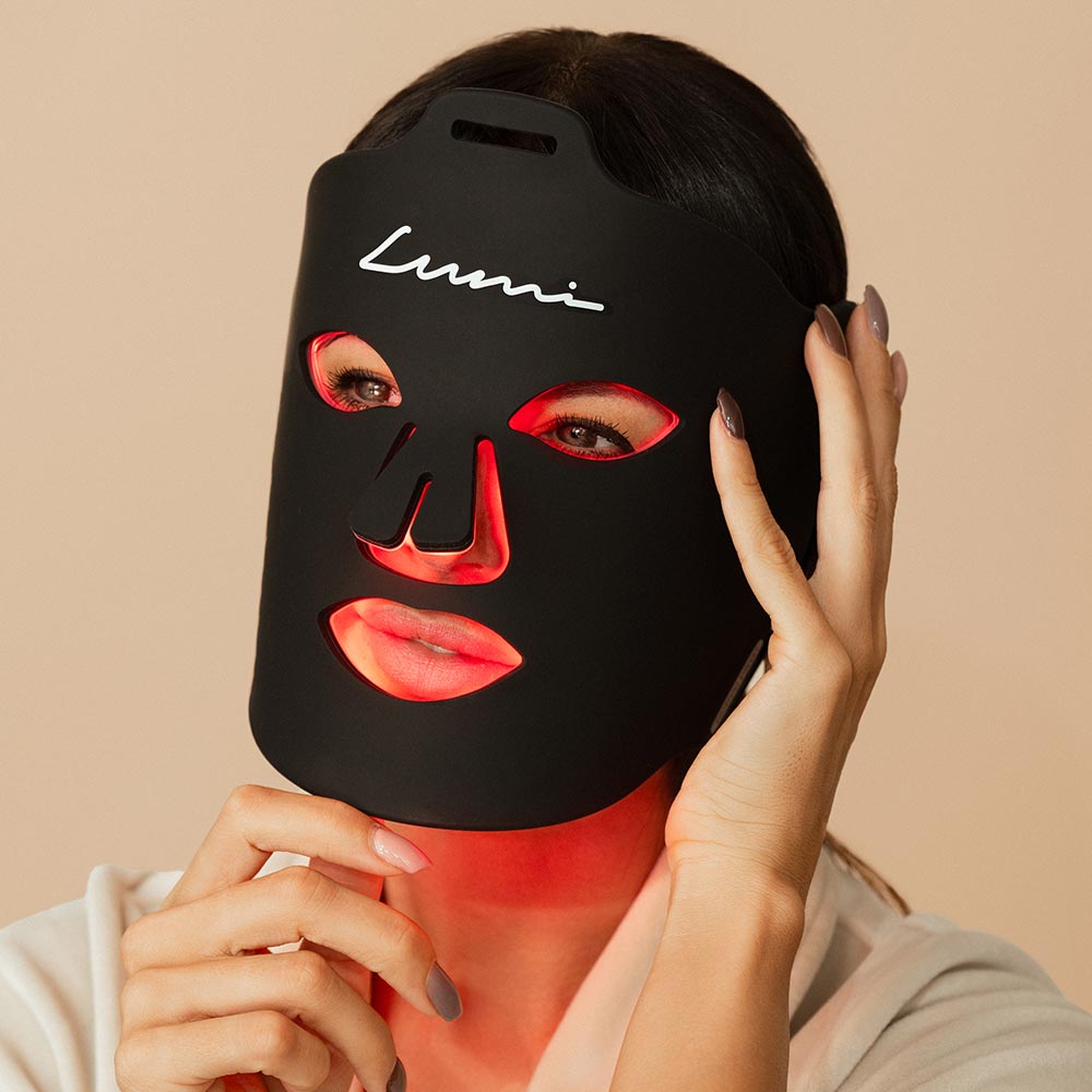 Lichttherapiemasker Lumi