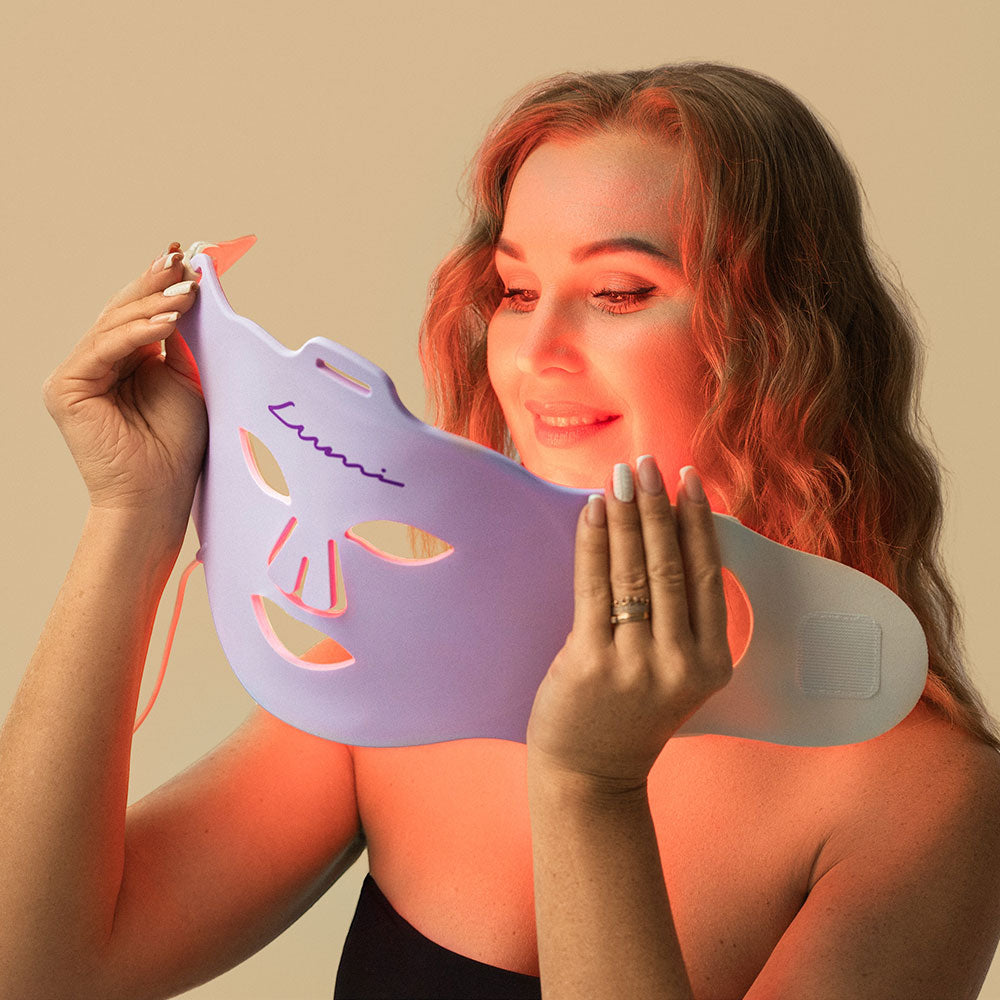 Lichttherapiemasker Lumi