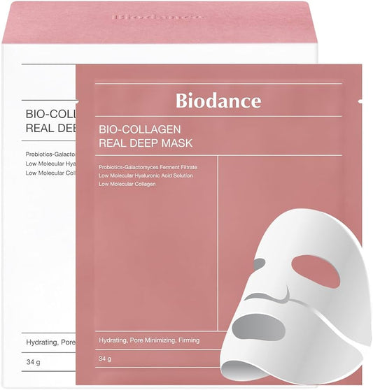 Cadeau : Masque visage bio-collagène BIODANCE