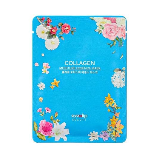 Masque hydratant pour le visage au collagène