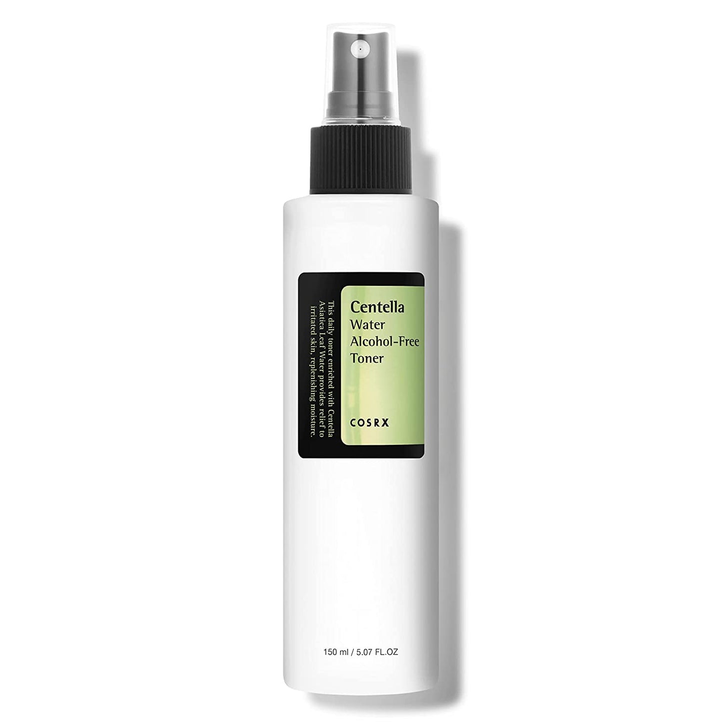 Lotion tonique pour le visage à base de centella asiatica