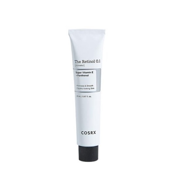 Crème au rétinol